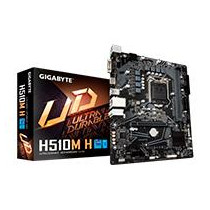 MB GIGABYTE H510 INTEL S-1200 11A GEN/2XDDR4 2666MHZ/PCIE 4.0/HDMI/VGA/4XUSB 3.1/M.2/MICRO ATX/GAMA  [ H510M-H ][ MB-1148 ]