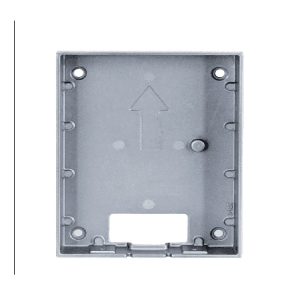 CONTROL DE ACCESO/DAHUA/VTM115/ CAJA PARA INSTALACION DE VIDEO PORTERO DAHUA / COMPATIBLE CON VTO220 [ VTM115 ][ AC-11217 ]