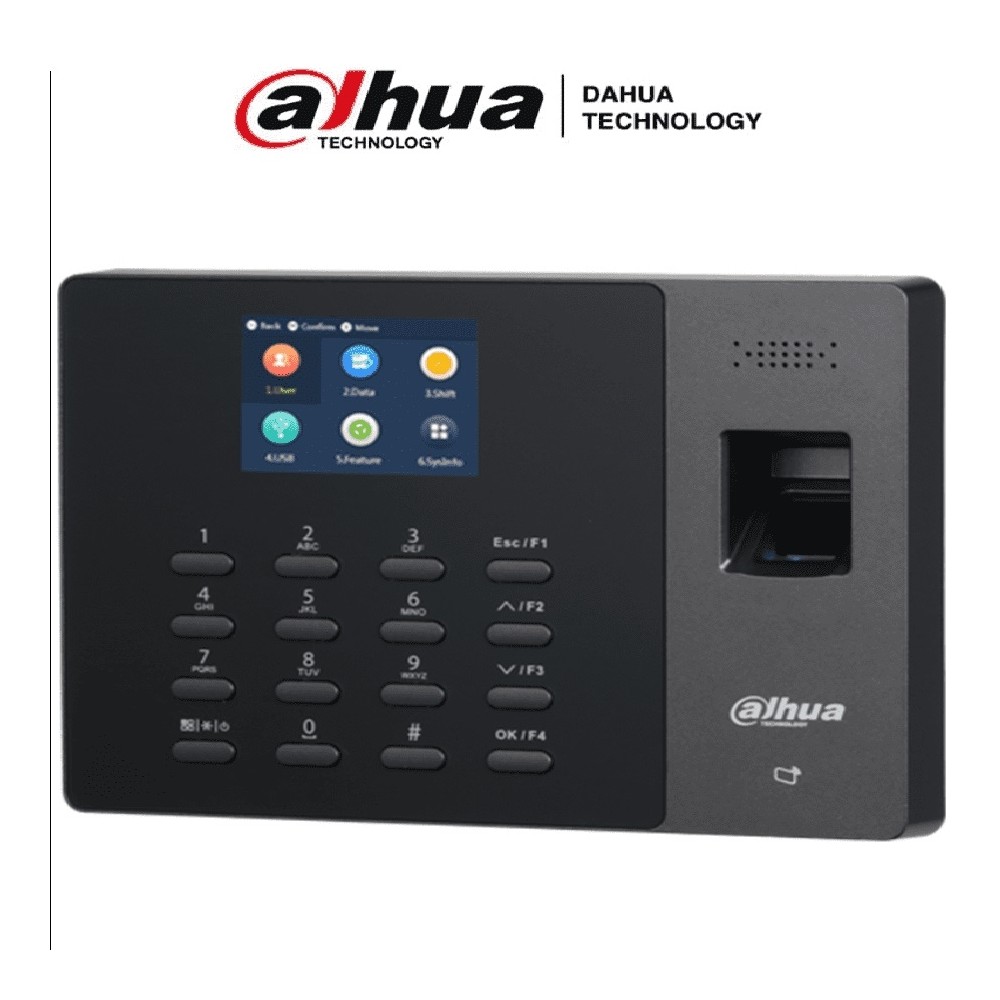 CONTROL DE ASISTENCIA/DAHUA/DHI-ASA1222G/CONTROL DE ASISTENCIA STANDALONE CON BATERíA INCLUIDA/ 1,0 [ DHI-ASA1222G ][ AC-11253 ]