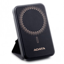 POWER BANK ADATA R100 CARGA RAPIDA Y MAGNETICA INALAMBRICO 10000 MAH NEGRO. [ PR100-12BK ]