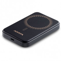 POWER BANK ADATA R100 CARGA RAPIDA Y MAGNETICA INALAMBRICO 10000 MAH NEGRO. [ PR100-12BK ]