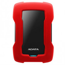 DISCO DURO ADATA 2TB HD330 SLIM ROJO 3.1 [ AHD330-2TU31-CRD ]