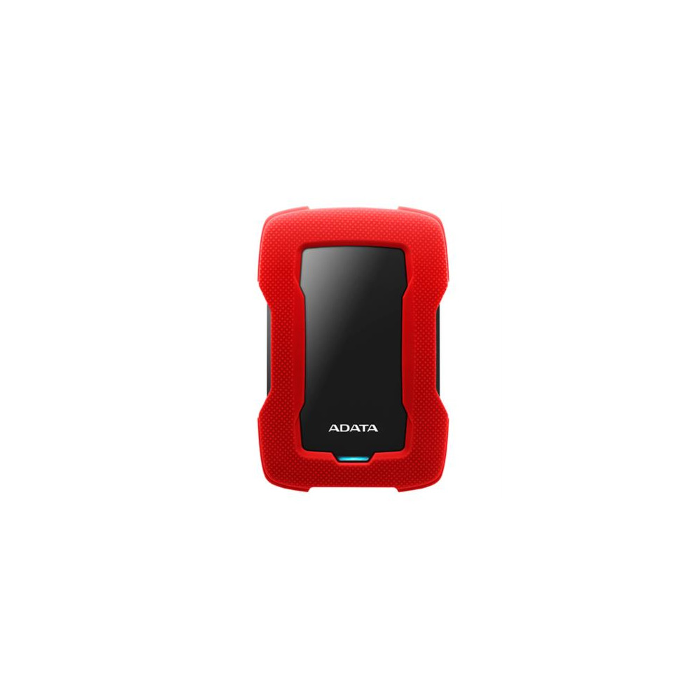 DISCO DURO ADATA 2TB HD330 SLIM ROJO 3.1 [ AHD330-2TU31-CRD ]