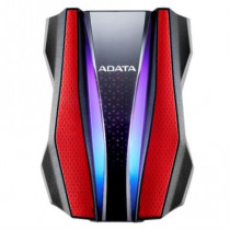 Disco duro Adata HD770G Externo 2 TB RGB USB 3.2 Color Rojo [ AHD770G-2TU32G1-CRD ]