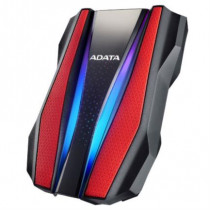 Disco duro Adata HD770G Externo 2 TB RGB USB 3.2 Color Rojo [ AHD770G-2TU32G1-CRD ]