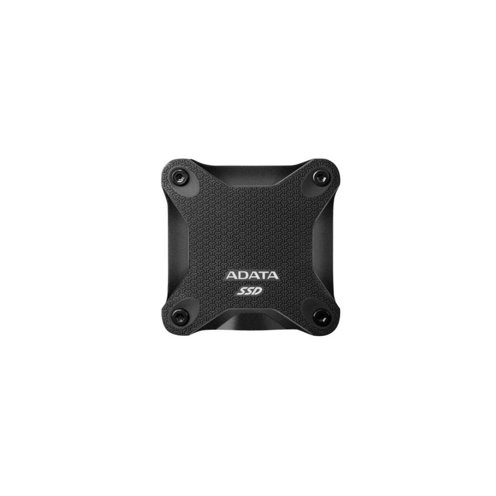 Unidad de Estado Slido Adata SD600Q Externo 240 GB USB Resistente a Golpes Color Negro [ ASD600Q-240GU31-CBK ]