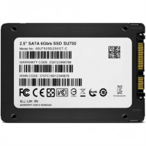 Unidad de Estado Slido SSD Adata SU750 3D NAND 256GB 550/520 MB [ ASU750SS-256GT-C ]