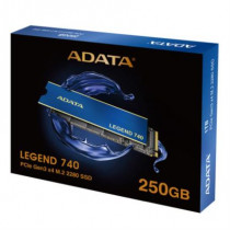 Unidad de Estado Slido Adata LEGEND 740 PCIe 250GB Gen3 x4 M.2 2280 [ ALEG-740-250GCS ]