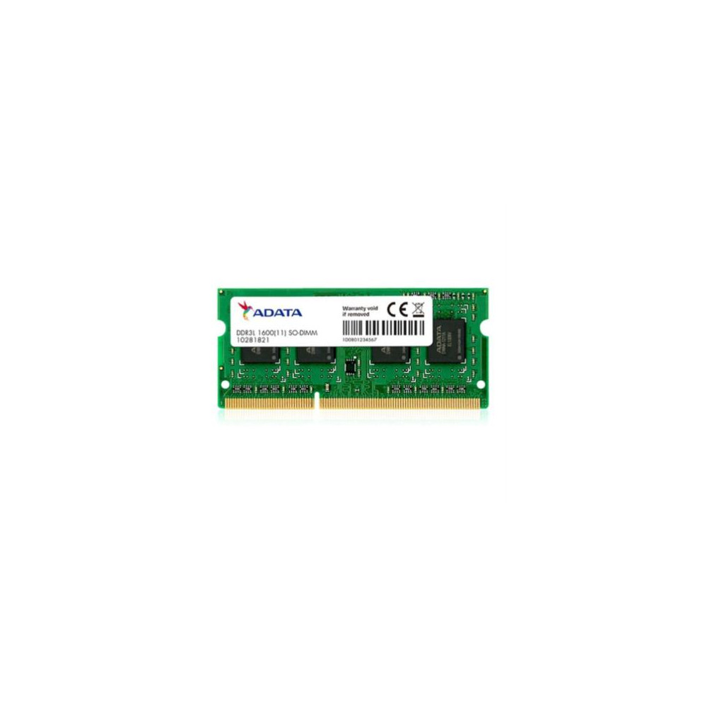 Memoria Ram Adata Premier 8GB SODIMM DDR3L 1600 MHz CL11 204Pin 1.35V para Laptop [ ADDS1600W8G11-S ]