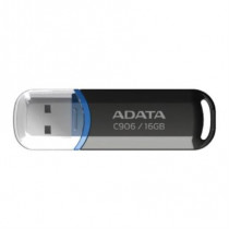 Memoria USB Adata C906 16 GB Color Negro [ AC906-16G-RBK ]