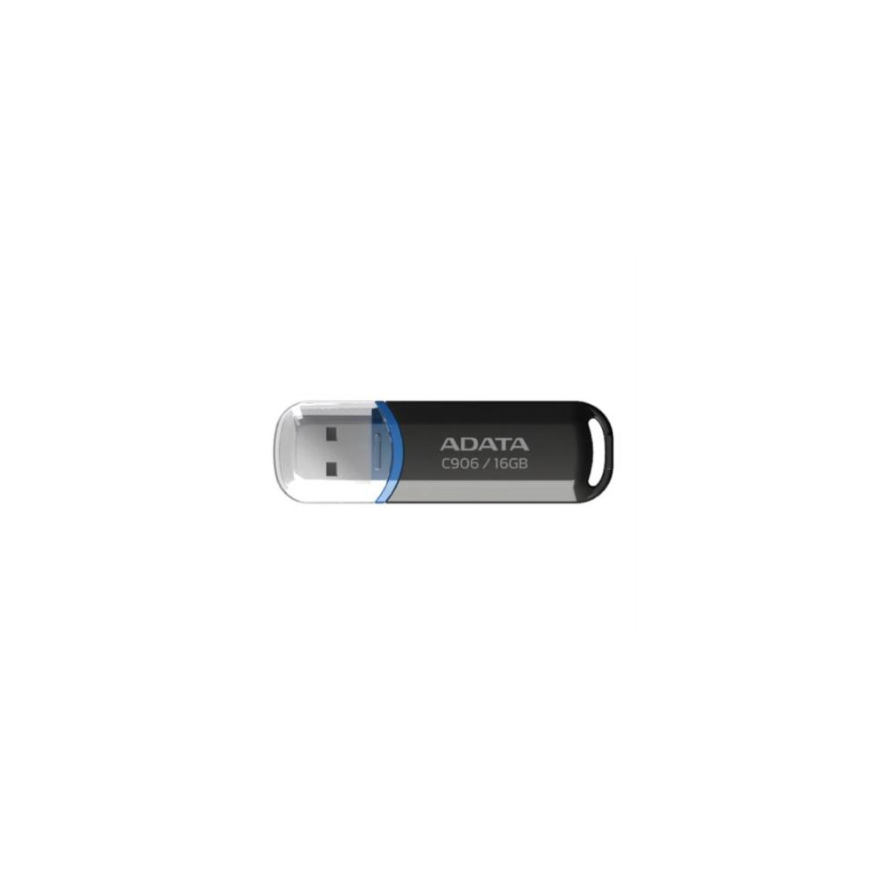 Memoria USB Adata C906 16 GB Color Negro [ AC906-16G-RBK ]