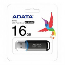 Memoria USB Adata C906 16 GB Color Negro [ AC906-16G-RBK ]