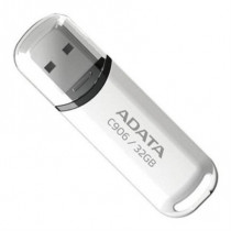 Memoria USB Adata C906 Flash 32GB Color Blanco [ AC906-32G-RWH ]