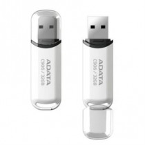 Memoria USB Adata C906 Flash 32GB Color Blanco [ AC906-32G-RWH ]