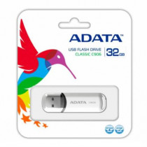 Memoria USB Adata C906 Flash 32GB Color Blanco [ AC906-32G-RWH ]