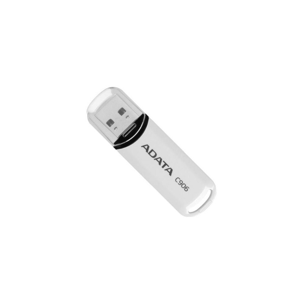 Memoria USB Adata C906 16 GB Color Blanco [ AC906-16G-RWH- ]