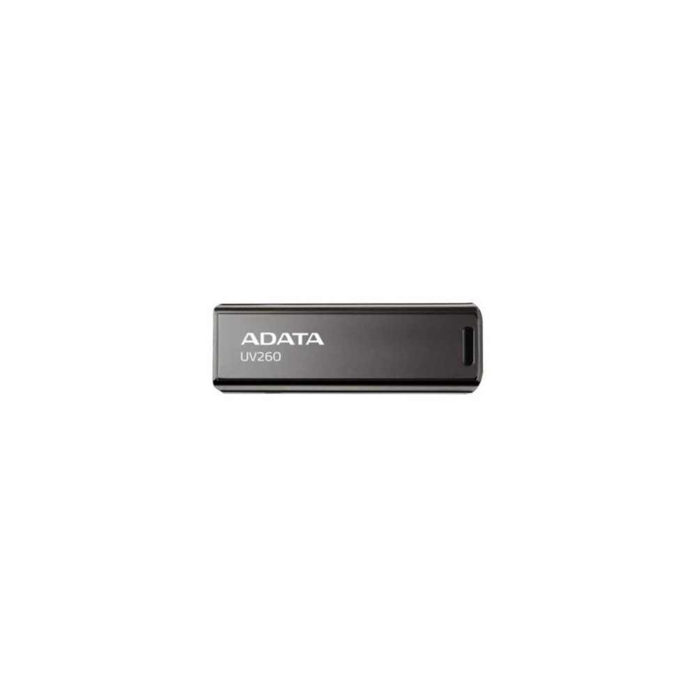 Memoria USB Adata 16 GB UV260 Metlica V2.0 Color Negro [ AUV260-16G-RBK ]