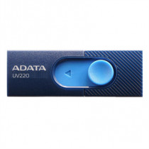 Memoria USB Adata 32 GB UV220 2.0 Color Azul Marino [ AUV220-32G-RBLNV ]