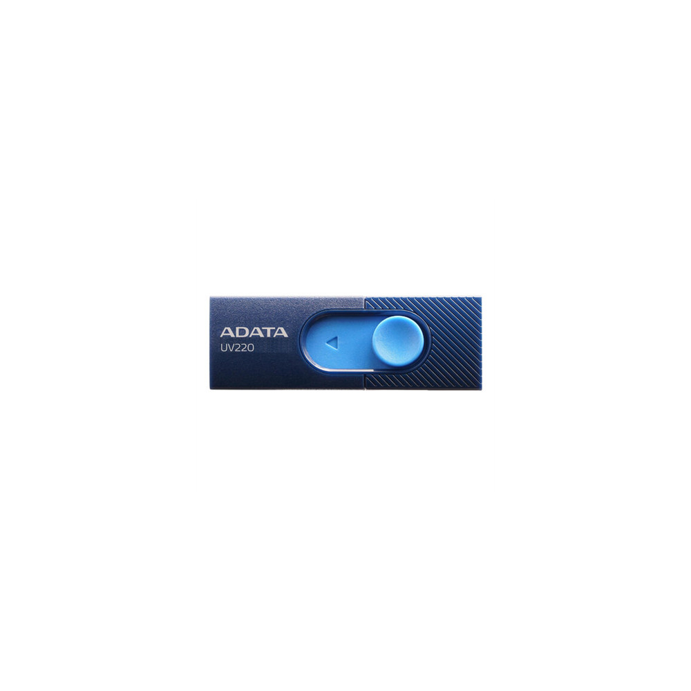 Memoria USB Adata 32 GB UV220 2.0 Color Azul Marino [ AUV220-32G-RBLNV ]