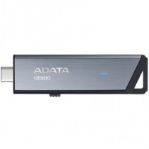 Memoria USB Adata 128 GB UE800 Flash Drive Tipo C 3.2 Color Plata Metlica [ AELI-UE800-128G-CSG ]