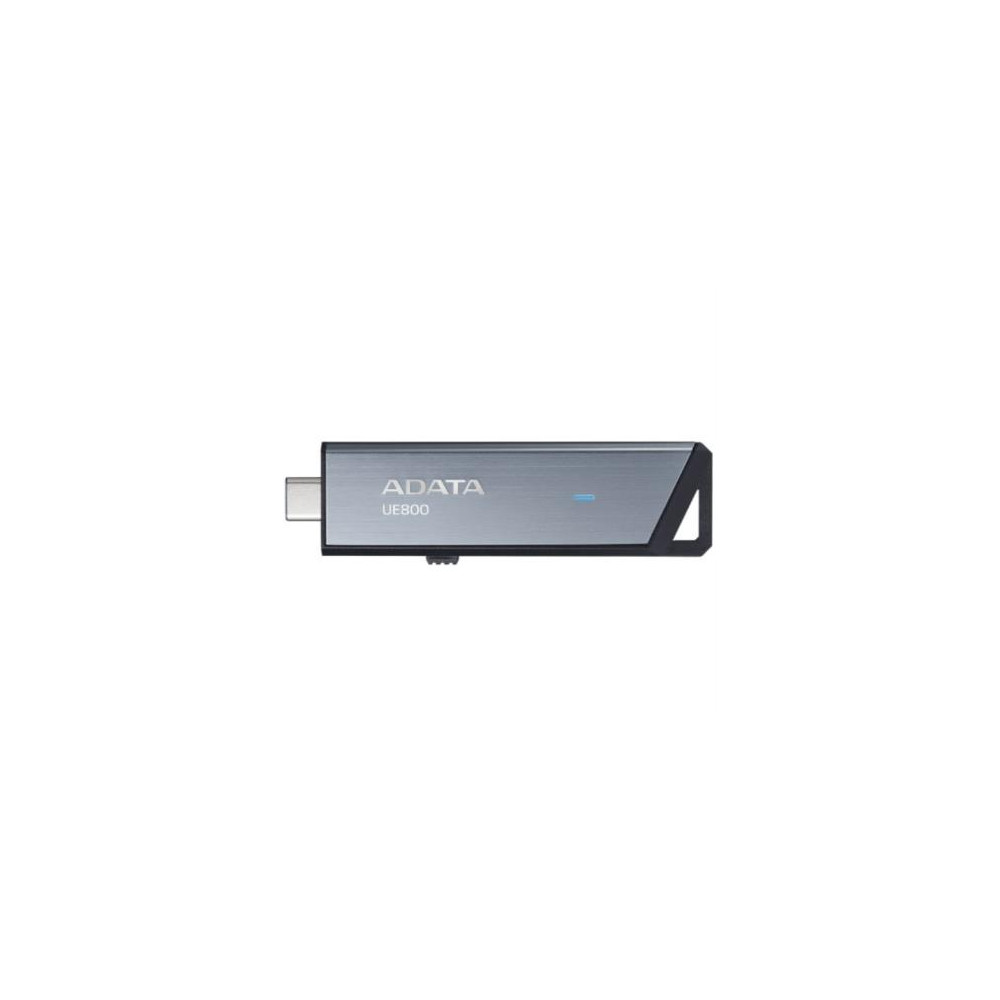 Memoria USB Adata 128 GB UE800 Flash Drive Tipo C 3.2 Color Plata Metlica [ AELI-UE800-128G-CSG ]