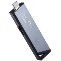 Memoria USB Adata 128 GB UE800 Flash Drive Tipo C 3.2 Color Plata Metlica [ AELI-UE800-128G-CSG ]