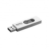 Memoria USB ADATA UV220 64 GB Blanco-Gris 2 0 [ AUV220-64G-RWHGY ]