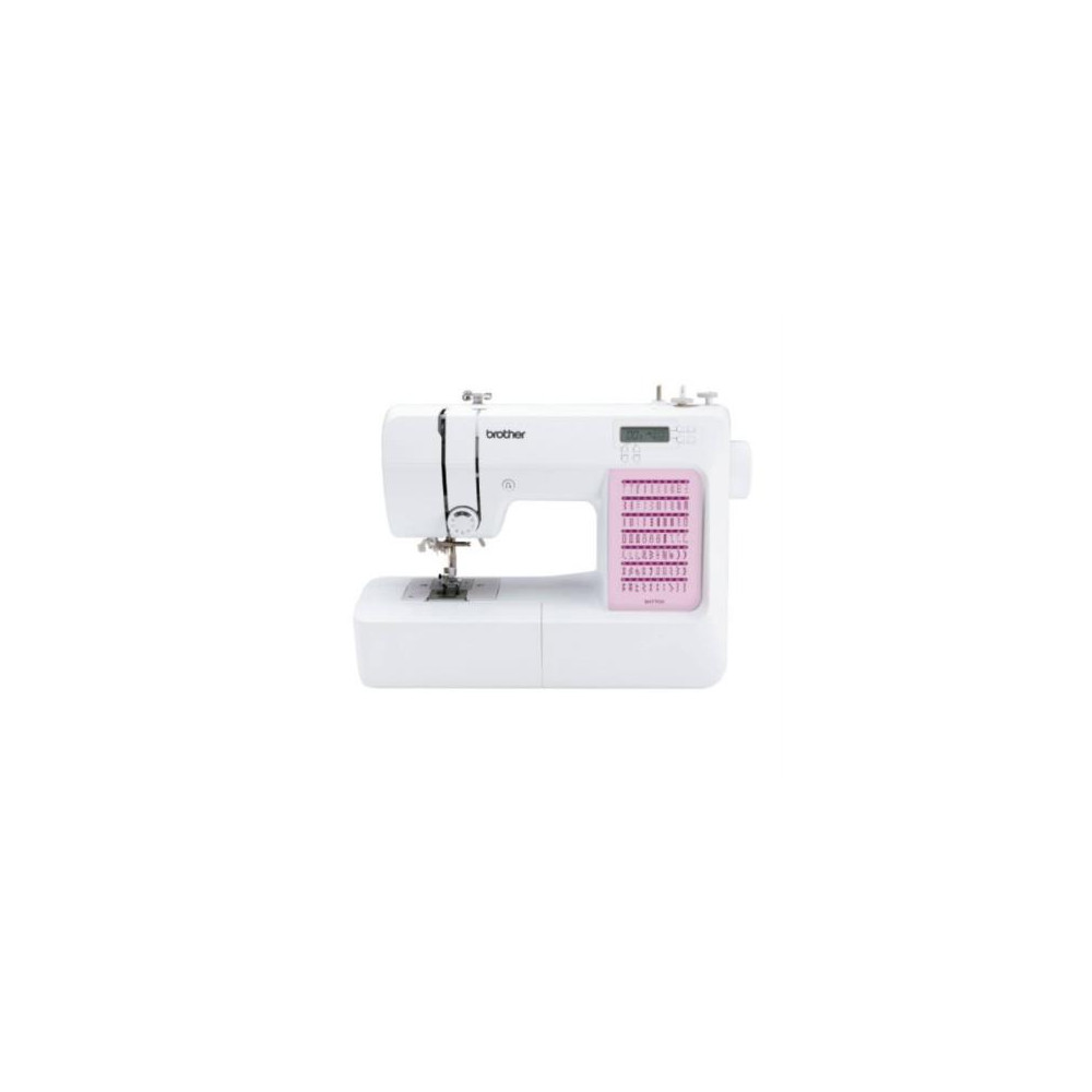 Mquina de Coser Brother Digitalizada SH700 Semi Profesional Brazo Libre [ SH7700 ]