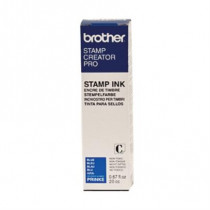 Tinta de Repuesto Brother Reentintado de Sello 12 Piezas 20cc SC2000/SC2000USB Color Azul [ PRINKE ]