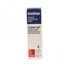 Tinta de Repuesto Brother Reentintado de Sello 12 Piezas de 20cc SC2000/SC2000USB Color Rojo [ PRINKR ]