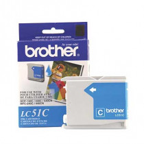 Tinta Brother LC51C Rendimiento 400 Pginas MFC240C/DCP130C Color Cian [ LC51C ]