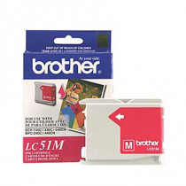 Tinta Brother LC51M Rendimiento 400 Pginas  MFC240C/DCP130C Color Magenta [ LC51M ]