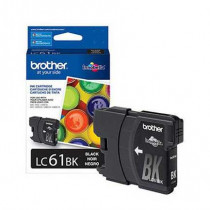 Tinta Brother LC61BK Rendimiento 450 Pginas MFC6490 Color Negro [ LC61BK ]