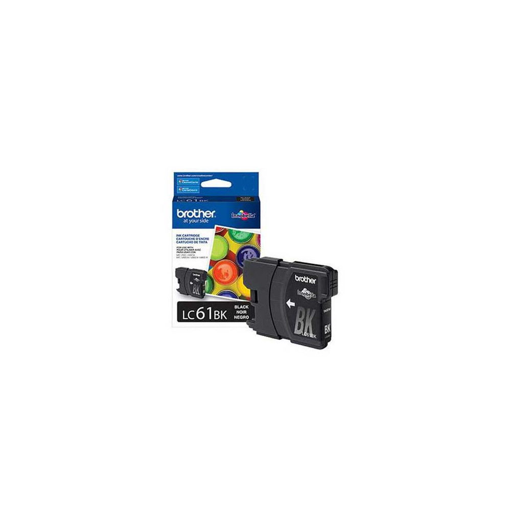 Tinta Brother LC61BK Rendimiento 450 Pginas MFC6490 Color Negro [ LC61BK ]