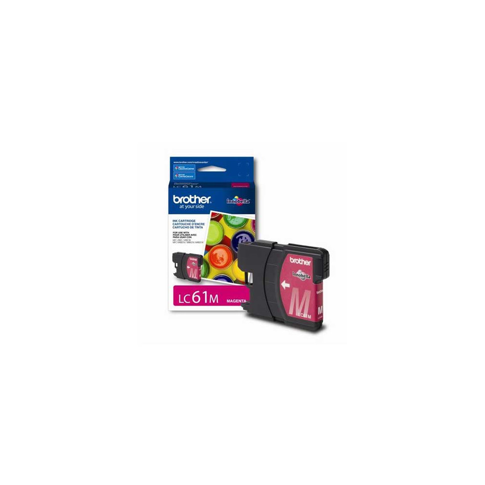 Tinta Brother LC61M Rendimiento 325 Pginas MFC6490 Color Magenta [ LC61M ]