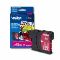 Tinta Brother LC65HYM Alto Rendimiento hasta 750 Pginas Color Magenta [ LC65HYM ]