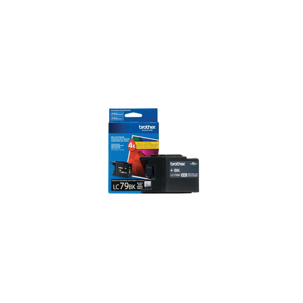 Tinta Brother LC79BK Rendimiento 2400 Pginas Color Negro [ LC79BK ]