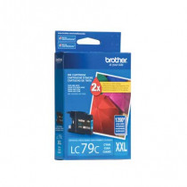 Tinta Brother LC79C Rendimiento 1200 Pginas Color Cian [ LC79C ]