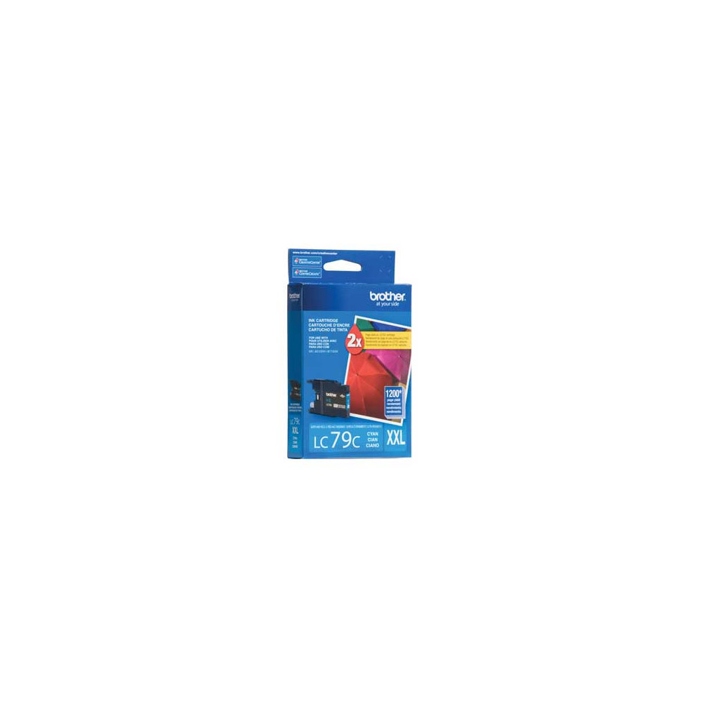 Tinta Brother LC79C Rendimiento 1200 Pginas Color Cian [ LC79C ]