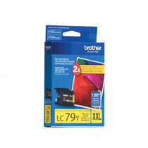 Tinta Brother LC79Y Rendimiento 1200 Pginas Color Amarillo [ LC79Y ]