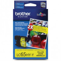 Tinta Brother LC65HYY Alto Rendimiento 750 Pginas LC-65HYYS Color Amarillo [ LC65HYY ]