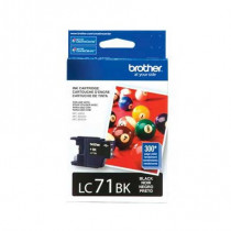 Tinta Brother LC71BK Rendimiento 300 Pginas Color Negro [ LC71BK ]