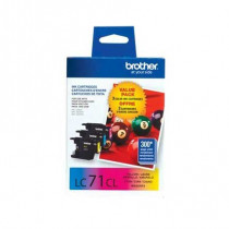 Tinta Brother LC71C Rendimiento 300 Pginas Color Cian [ LC71C ]