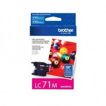 Tinta Brother LC71M Rendimiento 300 Pginas Color Magenta [ LC71M ]