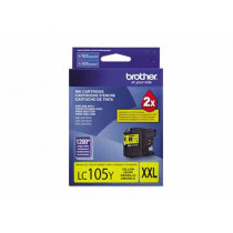 Tinta Brother LC105Y Rendimiento 1200 Pginas Color Amarillo [ LC105Y ]