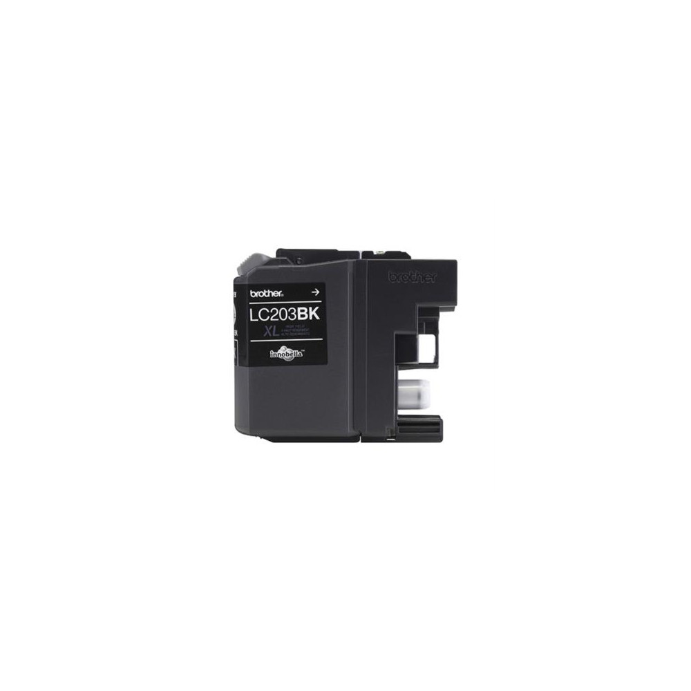 Tinta Brother LC203BK Rendimiento 550 Pginas MFCJ4420DW/MFCJ4620DW Color Negro [ LC203BK ]