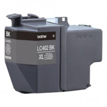 Tinta Brother LC402XL Sper Alto Rendimiento Hasta 3000 Pginas Color Negro [ LC402XLBKS ]