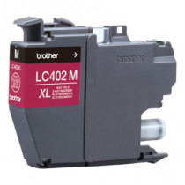 Tinta Brother LC402XL Sper Alto Rendimiento Hasta 1500 Pginas Color Magenta [ LC402XLMS ]