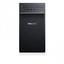 Servidor Dell PowerEdge (D90) T40 Intel E-2224G 1x1TB 3.5" Ram 1x8GB 3200 MT/s 3 Aos Basic NBD [ T40SNSFY23Q2MX ]