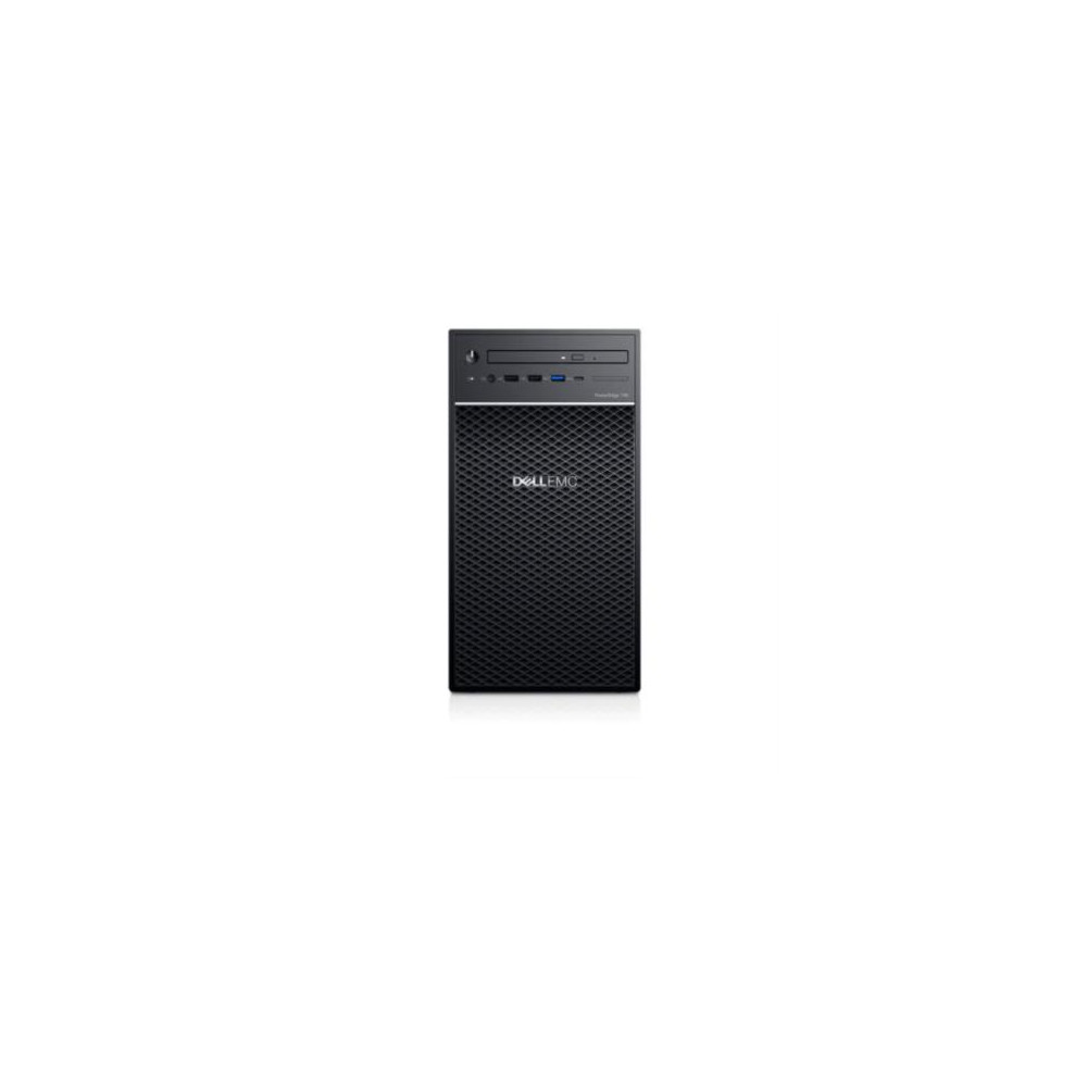 Servidor Dell PowerEdge (D90) T40 Intel E-2224G 1x1TB 3.5" Ram 1x8GB 3200 MT/s 3 Aos Basic NBD [ T40SNSFY23Q2MX ]